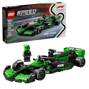 LEGO Speed Champions 77247 KICK Sauber F1 Team C44 Race Car