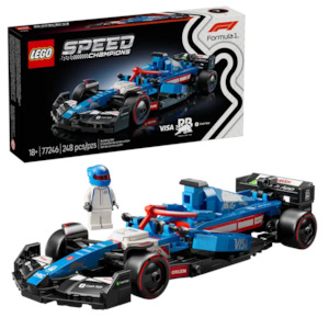 Speed Champions: LEGO Speed Champions 77246 Visa Cash App RB VCARB 01 F1 Race Car