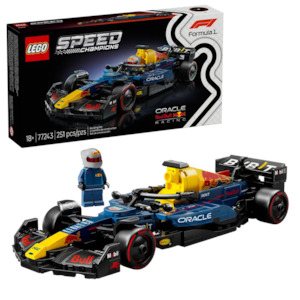 Speed Champions: LEGO Speed Champions 77243 Oracle Red Bull Racing RB20 F1® Race Car
