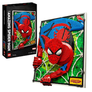 LEGO Art 31209 The Amazing Spider-Man