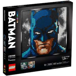 Art: LEGO Art 31205 Jim Lee Batman Collection