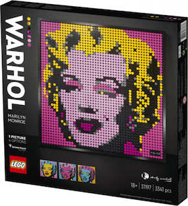 LEGO Art 31197 Andys Warhol Marilyn Monroe
