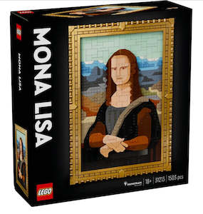 Art: LEGO ART 31213 Mona Lisa