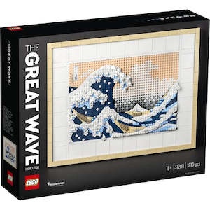 Art: LEGO ART 31208 HOKUSAI- THE GREAT WAVE