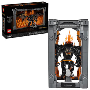 Limited Distribution: LEGO 10367 Icons The Lord of the Rings Balrog Book Nook