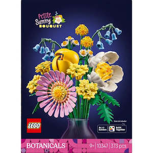 Limited Distribution: LEGO 10347 Botanicals Petite Sunny Bouquet