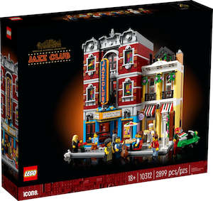 Limited Distribution: Lego icon 10312 Jazz Club
