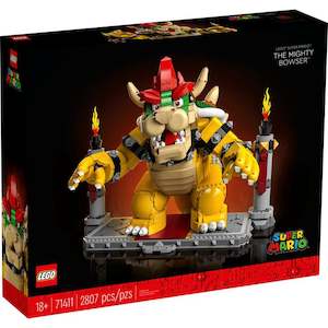 Limited Distribution: LEGO 71411 THE MIGHTY BOWSER