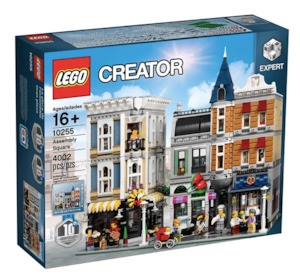 Limited Distribution: LEGO Creator Expert 10255 Assembly Square