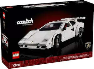 Limited Distribution: LEGO 10337 Lamborghini Countach 5000 Quattrovalvole