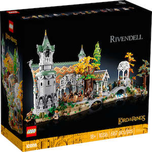 Limited Distribution: LEGO 10316 The Lord of the Rings: Rivendell