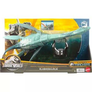 Jurassic World: Jurassic World Gigantic Trackers Elasmosaurus Action Figure
