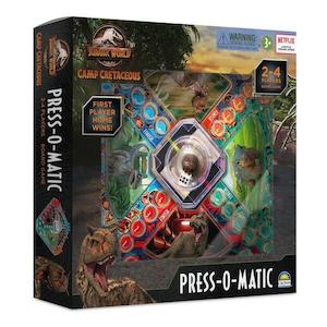 PRESS-O-MATIC JURASSIC WORLD