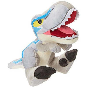 Jurassic World Domination Plush Velociraptor 'Blue' With Sound