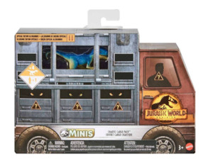 Jurassic World: Jurassic World Domination Mini Chaotic Cargo Pack