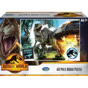 Jurassic World Domination Gigantosaurus Boxed 60 Piece Puzzle