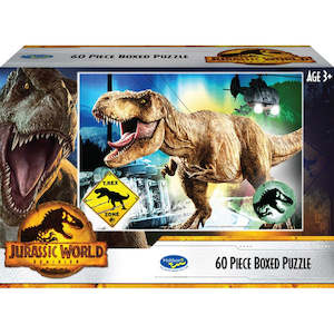 Jurassic World Domination T-Rex Boxed 60 Piece Puzzle