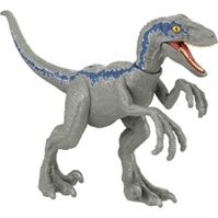 Jurassic World Ferocious Pack Velociraptor Blue