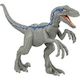 Jurassic World Ferocious Pack Velociraptor Blue