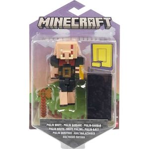 Minecraft Build-A-Portal Piglin brute