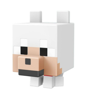 Minecraft Mob Heads Tamed Wolf