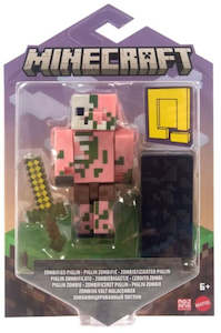 Minecraft Build A Portal Zombified Piglin