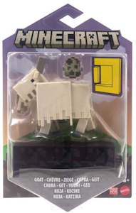 Minecraft 1: Minecraft Build A Portal Goat