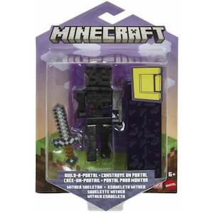 Minecraft Build A Portal Wither Skeleton