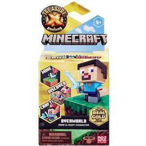 Minecraft 1: Treasure X Minecraft Blind Figure Overworld