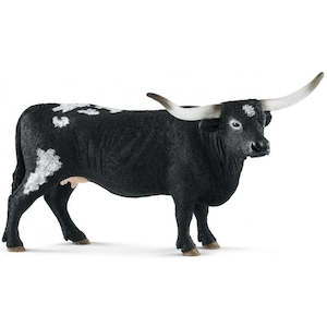 Animals: Schleich Texas Long Horn Cow
