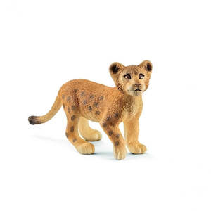 Schleich Lion Cub (Green Dot)