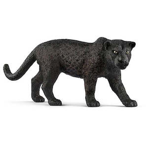 Schleich Black Panther (Yellow Dot)