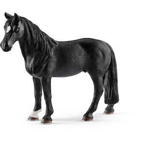 Animals: Schleich Tennessee Walker Gelding (Grey Dot)