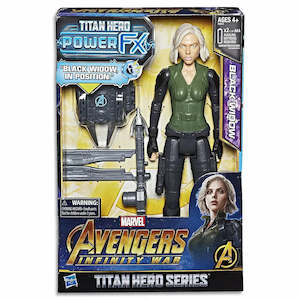 Avn 12In Th Power Fx Black Widow
