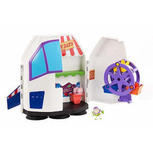 Toy Story 4 Buzz Lightyear Star Adventure Playset