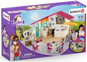 Schleich Horse Club Rider Cafe