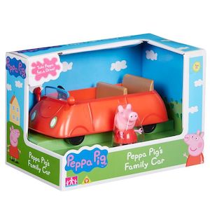 Peppa Pig Assorted Vehicles
