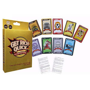 Card Games: Get Rich Quick