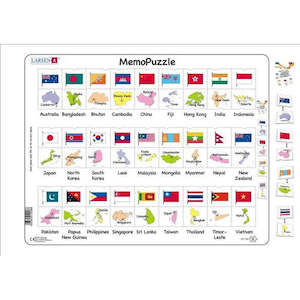 Larsen Memo Puzzle Asia Pacific