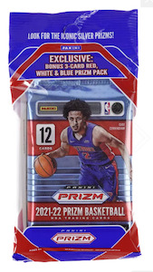 PRIZM BASKETBALL CARDS MULTIPACK 2012