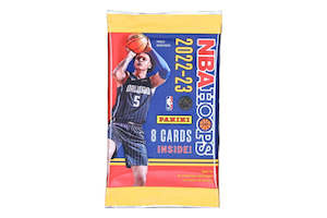 PANINI 2022-23 Hoops Basketball (Retail) SINGLE PACK 8X CARDS PER PACK