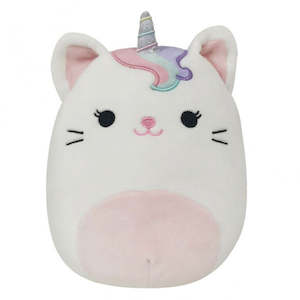 Squishmallows Luxe The Rainbow Caticorn 7.5 inch