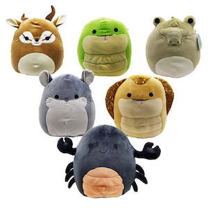 Squishmallows Exotic Animals 12inch Assorted