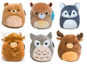 Squishmallows Wilderness 12inch Assorted