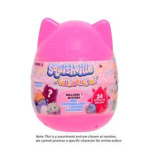 Elizabeth & Phillippe Mystery Mini Plush Assorted
