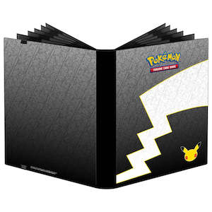 Pokemon 25th Anniversity Ultra Pro Binder Holds 360 Cards