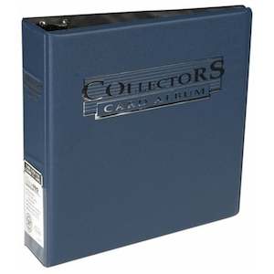 Ultra Pro 3-inch D-Ring Collectors Album Blue