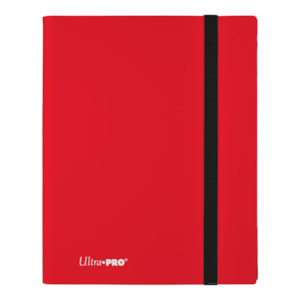 Ultra Pro 9-Packet Eclipse Pro Binder - Red