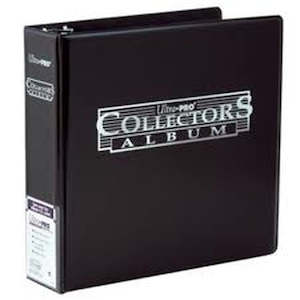 Ultra Pro 3-inch D-Ring Collectors Album Black