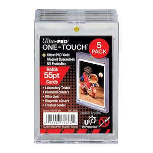 Ultra Pro One Touch 55pt UV with Magnetic Closure 5 PACK